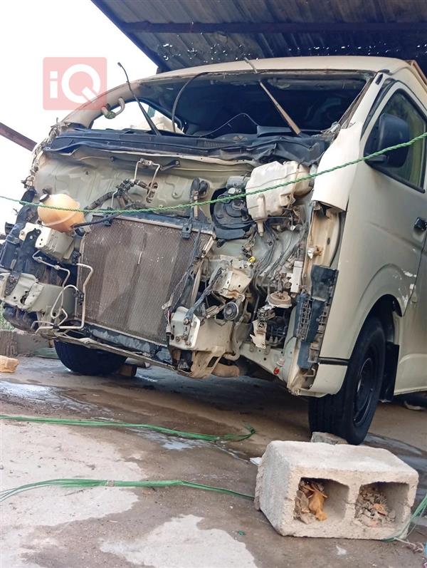 تويوتا هايس 2018 للبيع في العراق - المجر الكبير